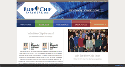 Desktop Screenshot of bluechippartners.com